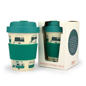 Van Go Bamboo Travel Mug 300ml Magical Morning