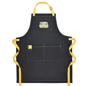 Van Go: Van Go Embroidered Apron Crusader