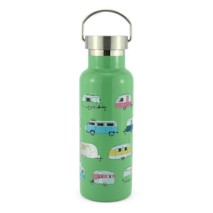 Van Go Water Bottle World of Caravans