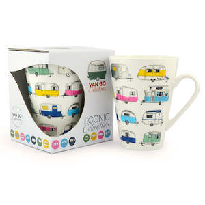 Van Go China Mug A World of Caravans