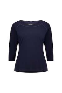 Knewe: Knewe Status Tee -Ink