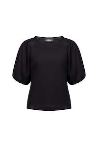 Knewe: Knewe Zoom Top - Black