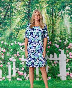 Democracy: Democracy Zoey Dress - Blue