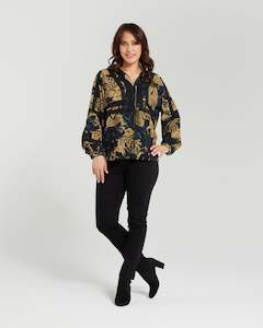 70 Rack: Seduce Beatrice Top - Jungle