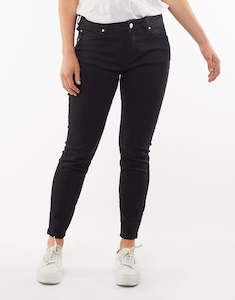 50 Rack: Foxwood City Jean - Black
