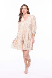 99 Rack: Seeking Lola Aspiring Dress- Hazel Confetti