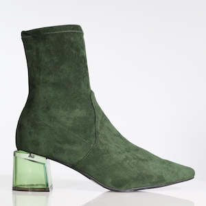 99 Rack: MInx Eden Boot - Forest Suede