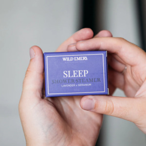 Wild Emery: WE Shower Steamer - Sleep