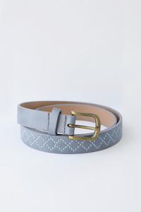 Antler - Belt Blue Stitch