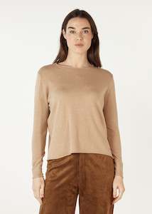 Zaket Plover: Z & P Essential Crew - Oat