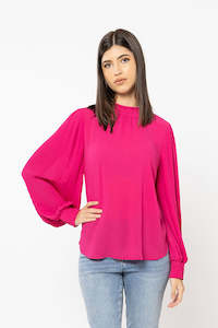 60 Rack: Seeking Lola Influencer Tops - Hot Pink