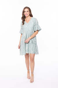 70 Rack: Seeking Lola Becoming Dress - Bayleaf