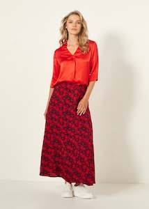 50 Rack: Lemon Tree Design Valeria Skirt - floral print
