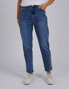 50 Rack: Foxwood Barkly Straight Leg Jean - Vintage Blue