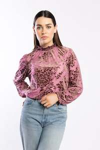 Drama The Label: Drama the Label Heidi Blouse - Bloom