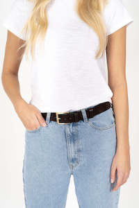 Humidity Classic Belt - Cocoa