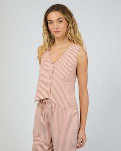 40 Rack: Silent Theory Fletcher Vest - Rust