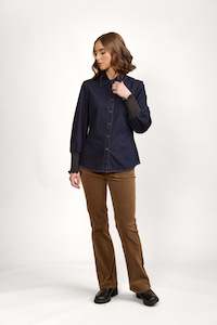 Knewe: Knewe Ford Shirt - Dark Denim