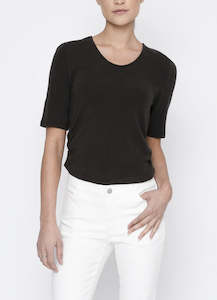 Two by Two Joyce Top - Black