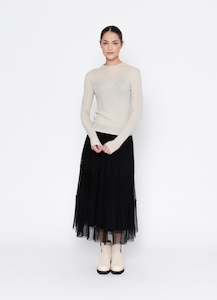 Two by Two Hazel Top - Bone