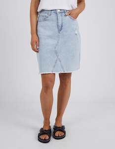 70 Rack: Foxwood Belle Skirt - Light Blue