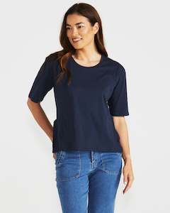 Betty Basics Naomi Tee - Navy