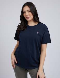 20 Rack: Elm Halli S/S Tee - Navy