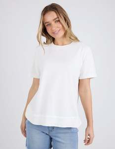Foxwood Farrah Ss Tee - White