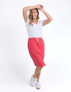 30 Rack: Elm Isla Skirt - Bittersweet Red