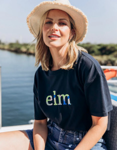 30 Rack: Elm Coterie Tee - Navy