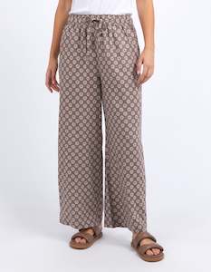 Foxwood Lui Geo Pant - Lui Geo Print