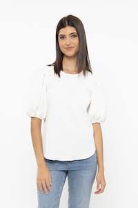 60 Rack: Seeking Lola Carefree Top - White