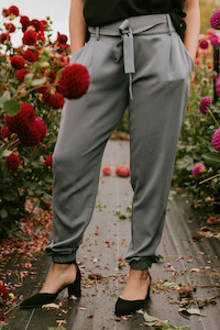 60 Rack: Home-Lee X Label Billie Pants - Storm