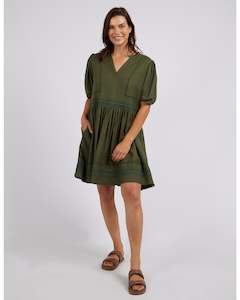 70 Rack: Elm Market Dress - Clover