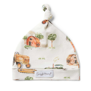 Snuggle Hunny Baby Beanie Diggers & Tractors