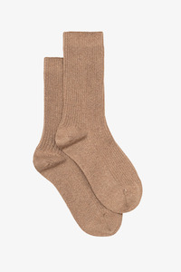 Socks: Antler socks - Camel