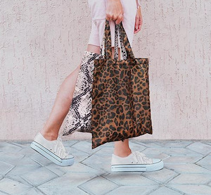 IS Foldable shopping bag - animal