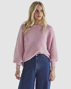 60 Rack: Sass Concord Knit - Pink