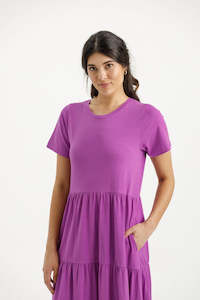 80 Rack: Home-lee Kendall Dress - Orchid Candy
