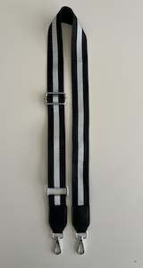 Freshx: Fresh Accessories Bag Strap - Black + Silver