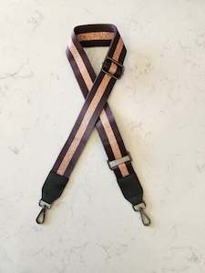 Freshx: Fresh Accessories Bag Strap - Chocolate Pink