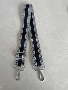 Freshx: Fresh Accessories Bag Strap - Lines Navy