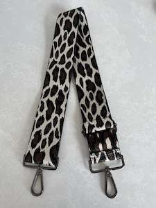 Freshx: Fresh Accessories Bag Strap - Leopard Chocolate