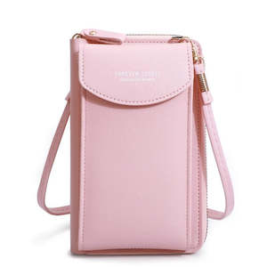 Freshx: Fresh Accessories Wallet Mobile Phone Bag - Blush Pink