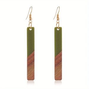 Freshx: Fresh Accessories Earrings Cindy Green
