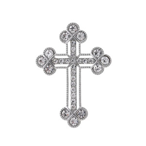 Brooch: Fresh Accessories - Cross