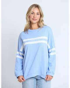 Stella & Gemma Classic Sweater Cornflower True Icon