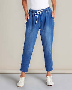 Betty Basics Brooks Jean - True Blue