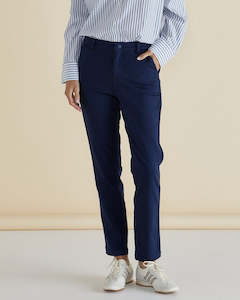 Betty Basics Carey Chino Jogger - Navy