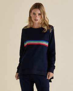 Betty Basics Dune Sweat - Navy